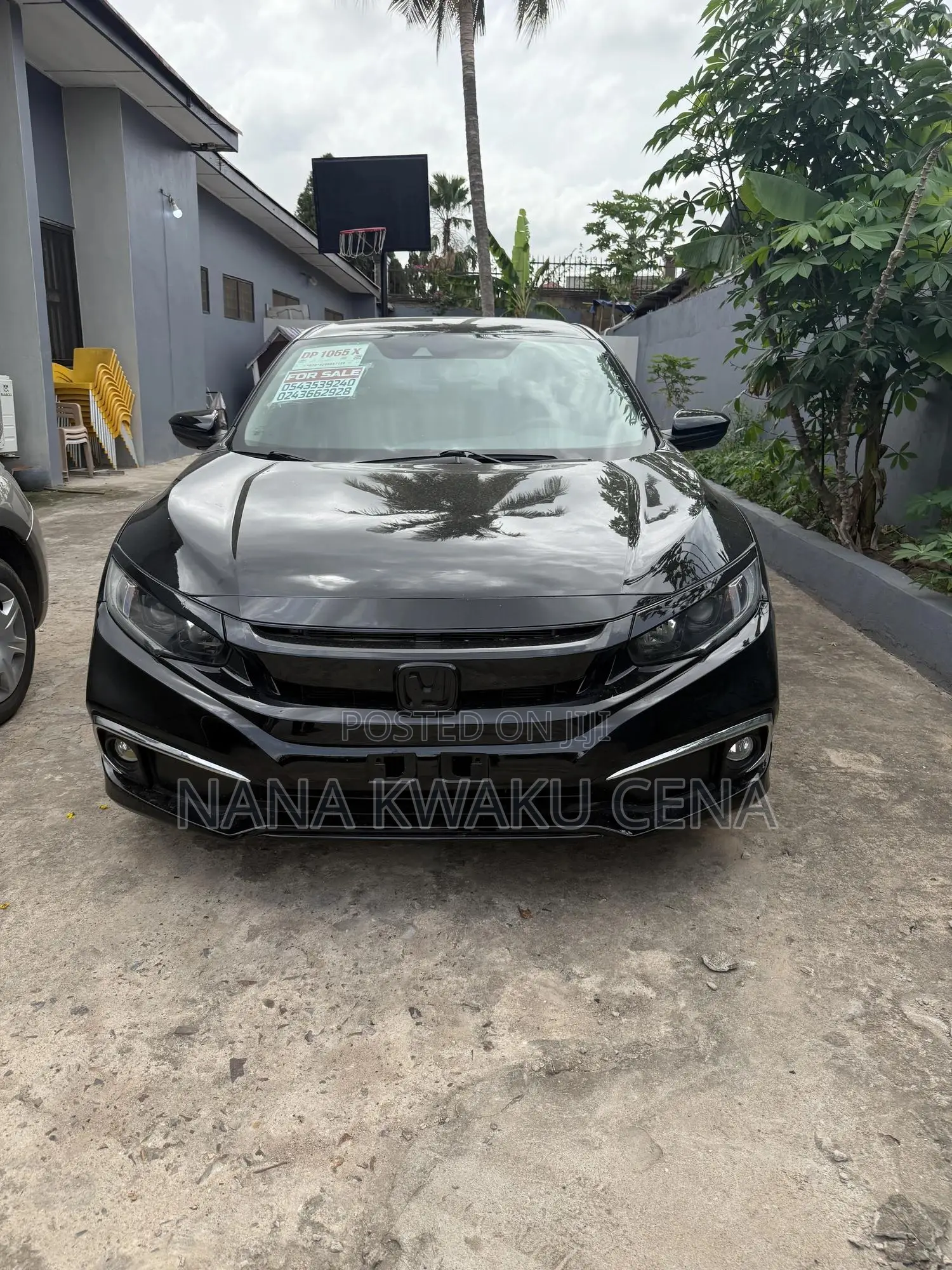 Honda Civic Sport 2021 Black