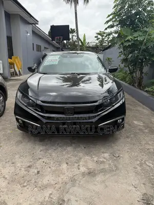 Honda Civic Sport 2021 Black
