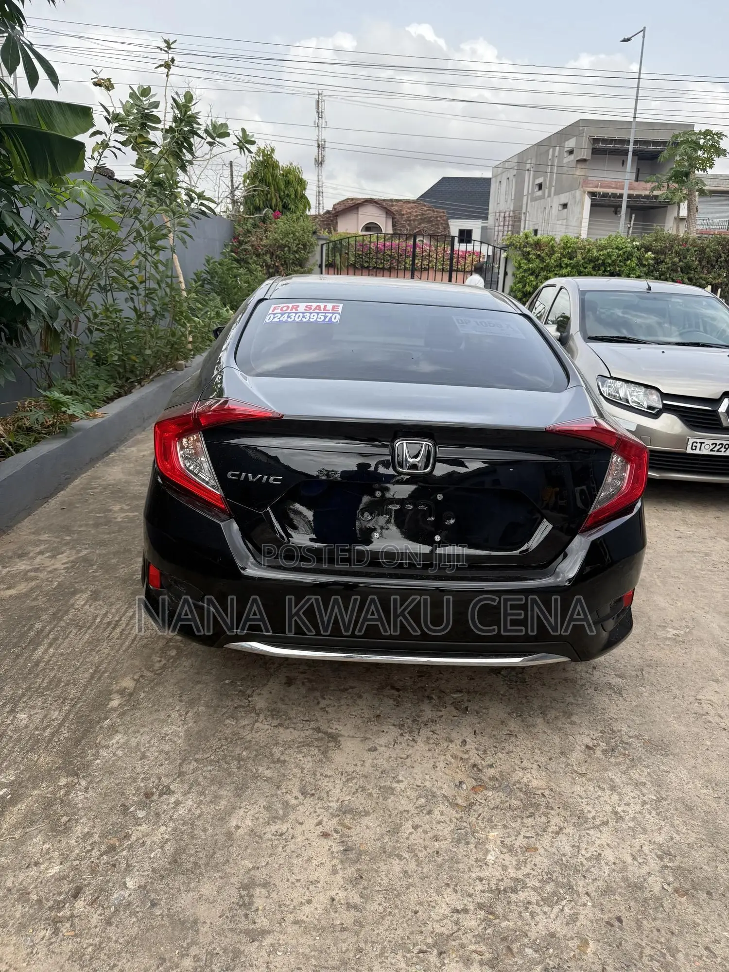Honda Civic Sport 2021 Black
