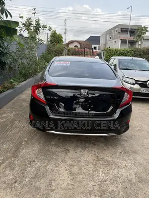 Honda Civic Sport 2021 Black
