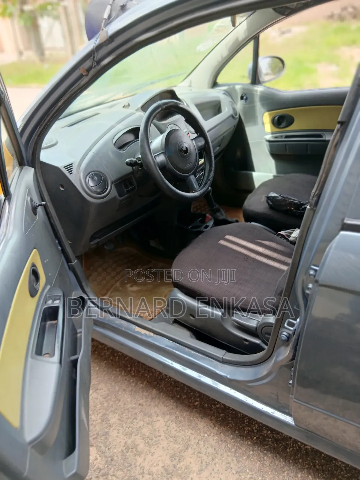 Daewoo Matiz 0.8 S 2008 Gray