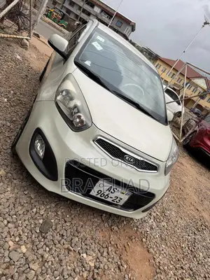 Kia Morning 2012 Gold