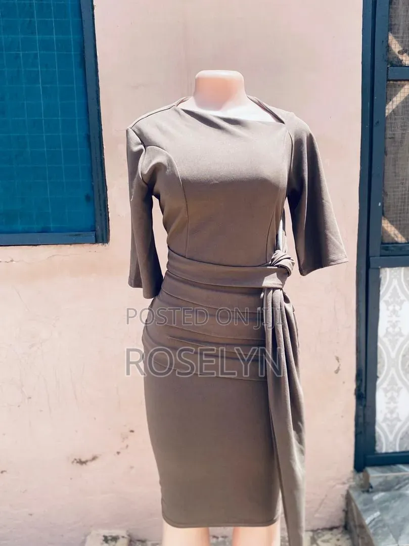 A Nice Fitting Dress for My Office Girlies