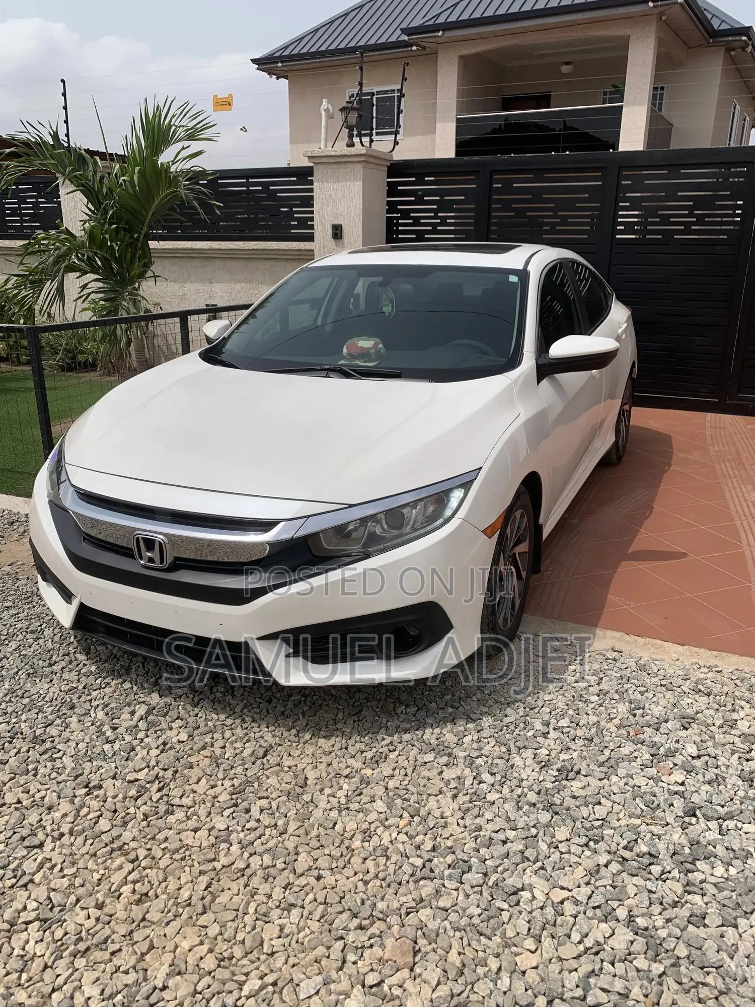 Honda Civic 2017 White