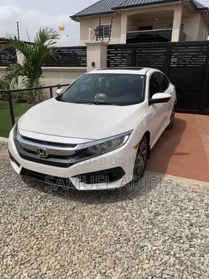 Honda Civic 2017 White
