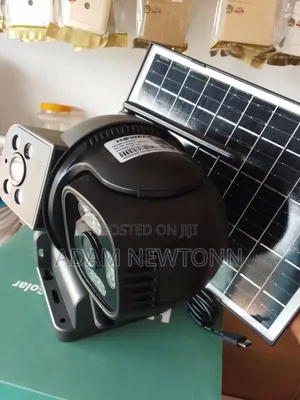 4g Dual Lens Solar CCTV Camera
