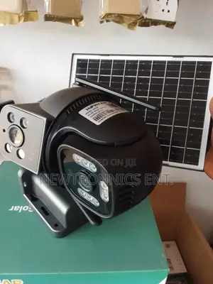 4g Dual Lens Solar CCTV Camera