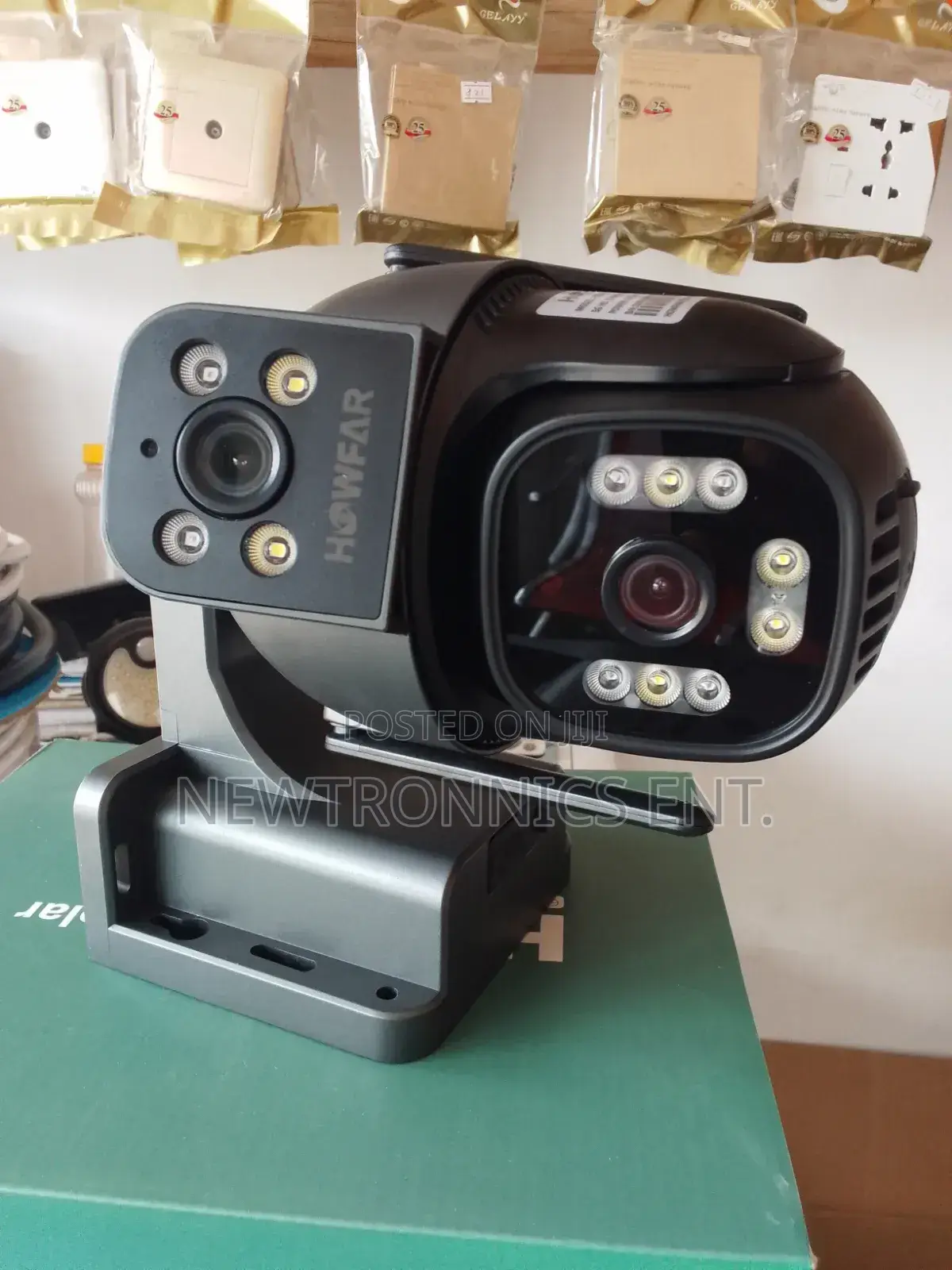 4g Dual Lens Solar CCTV Camera