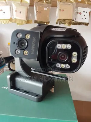 4g Dual Lens Solar CCTV Camera