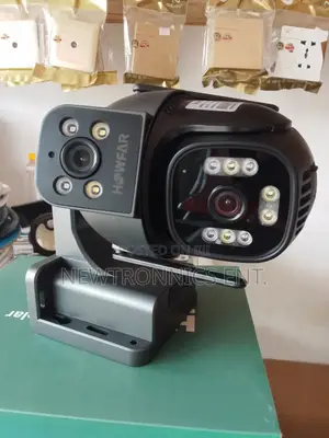 4g Dual Lens Solar CCTV Camera