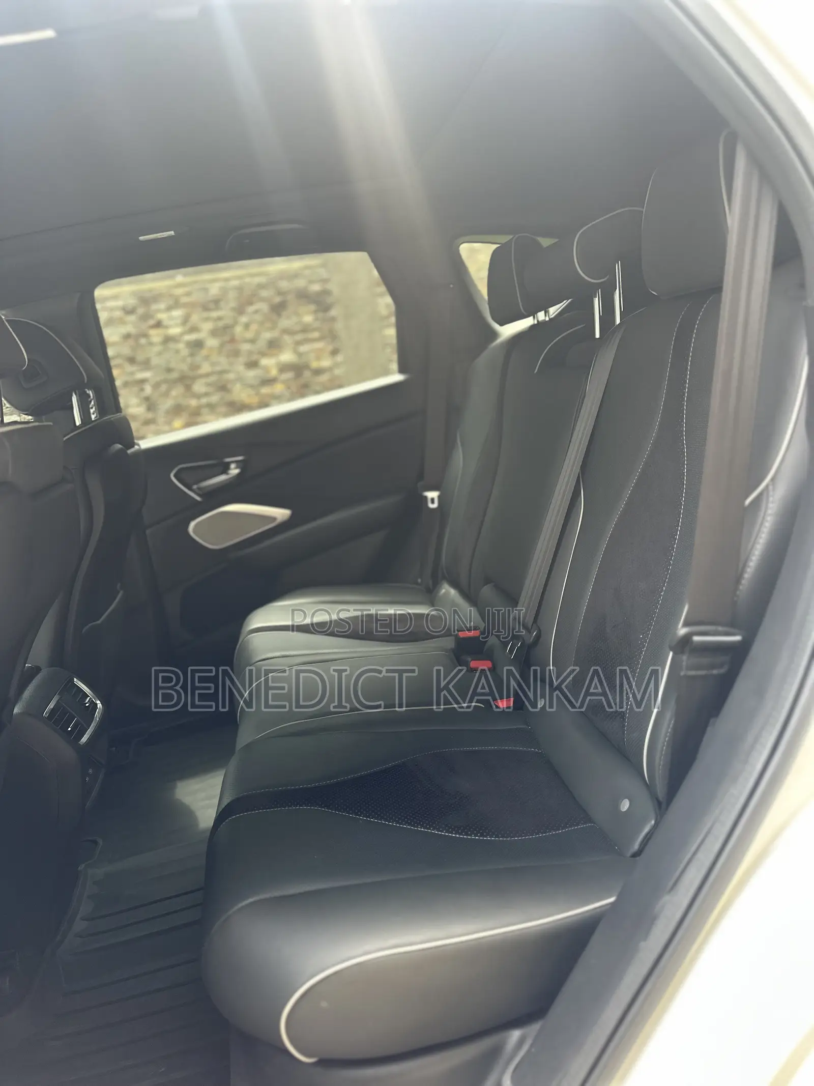 Acura RDX 2021 White