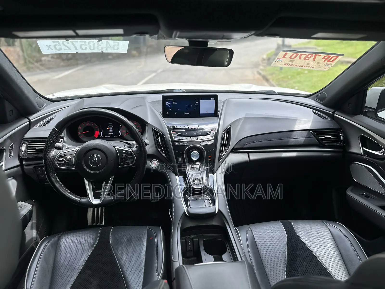 Acura RDX 2021 White
