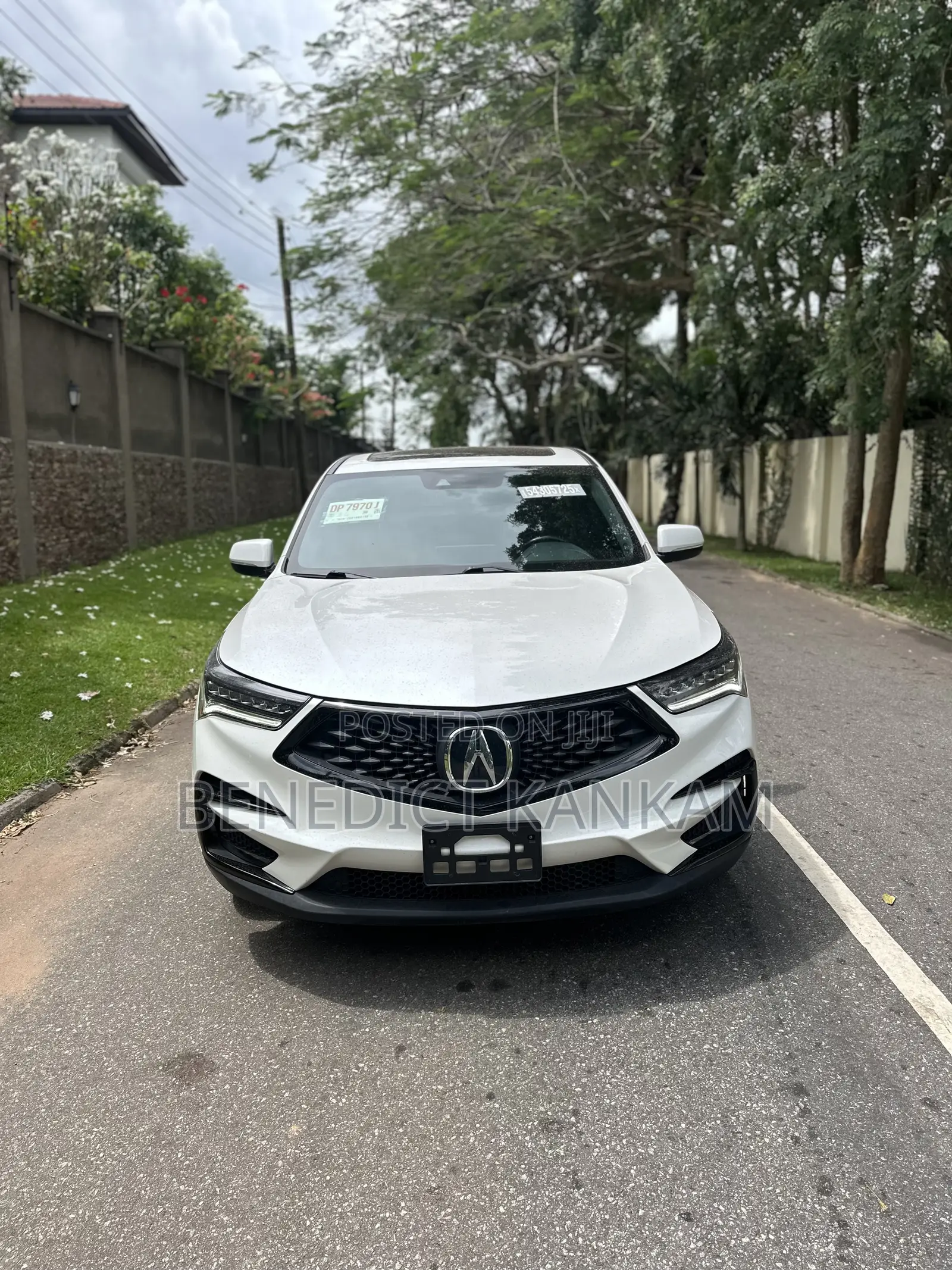 Acura RDX 2021 White