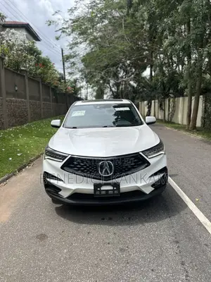 Acura RDX 2021 White