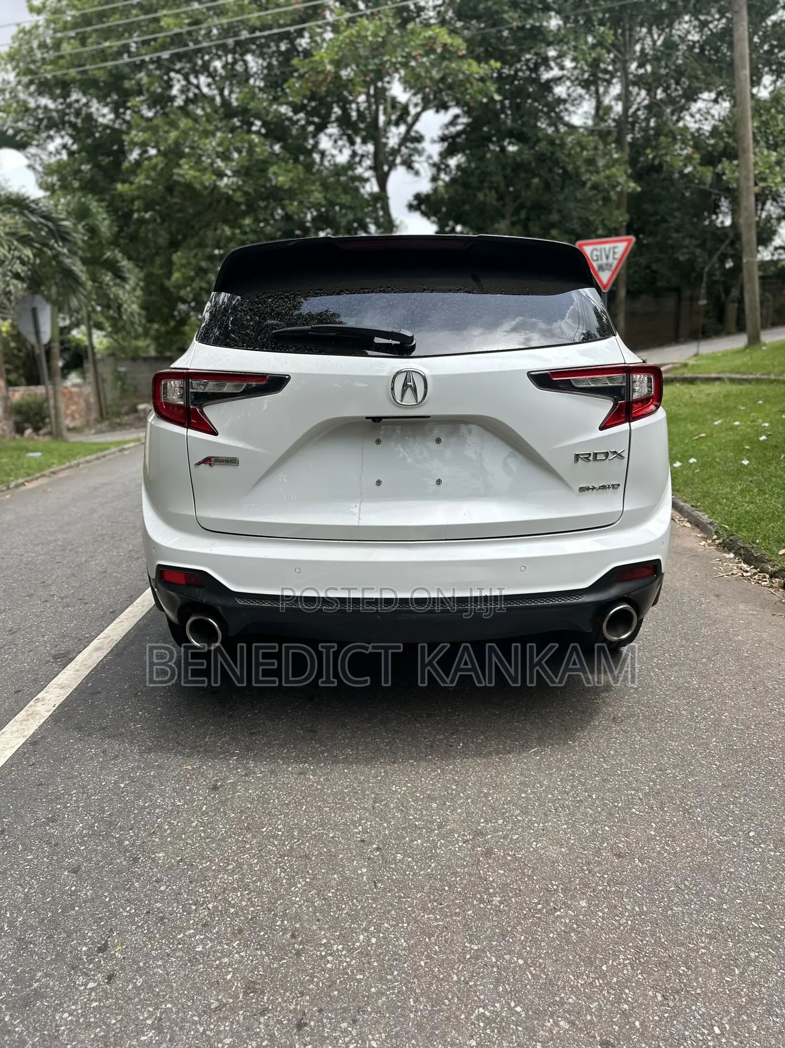 Acura RDX 2021 White
