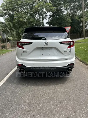 Acura RDX 2021 White