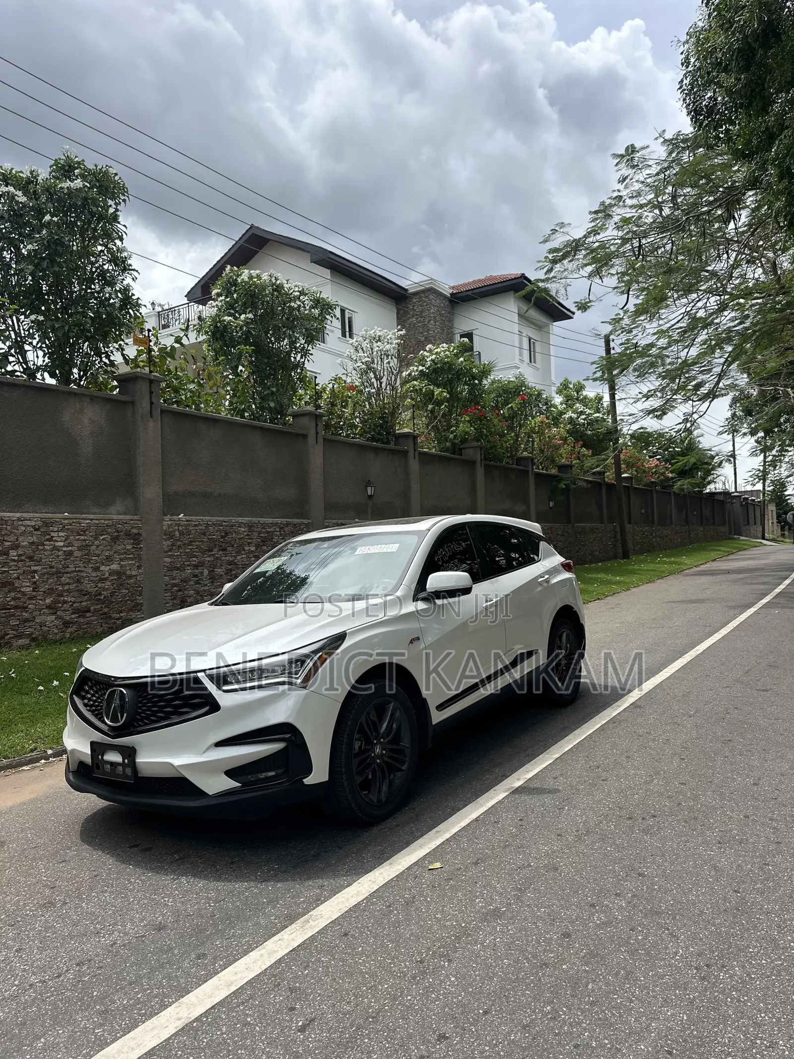 Acura RDX 2021 White
