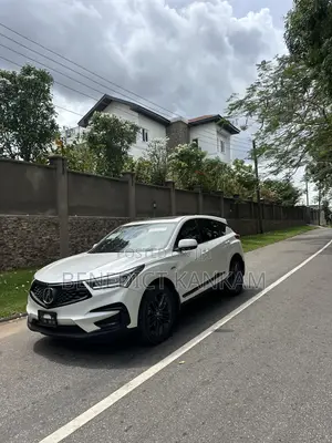 Acura RDX 2021 White