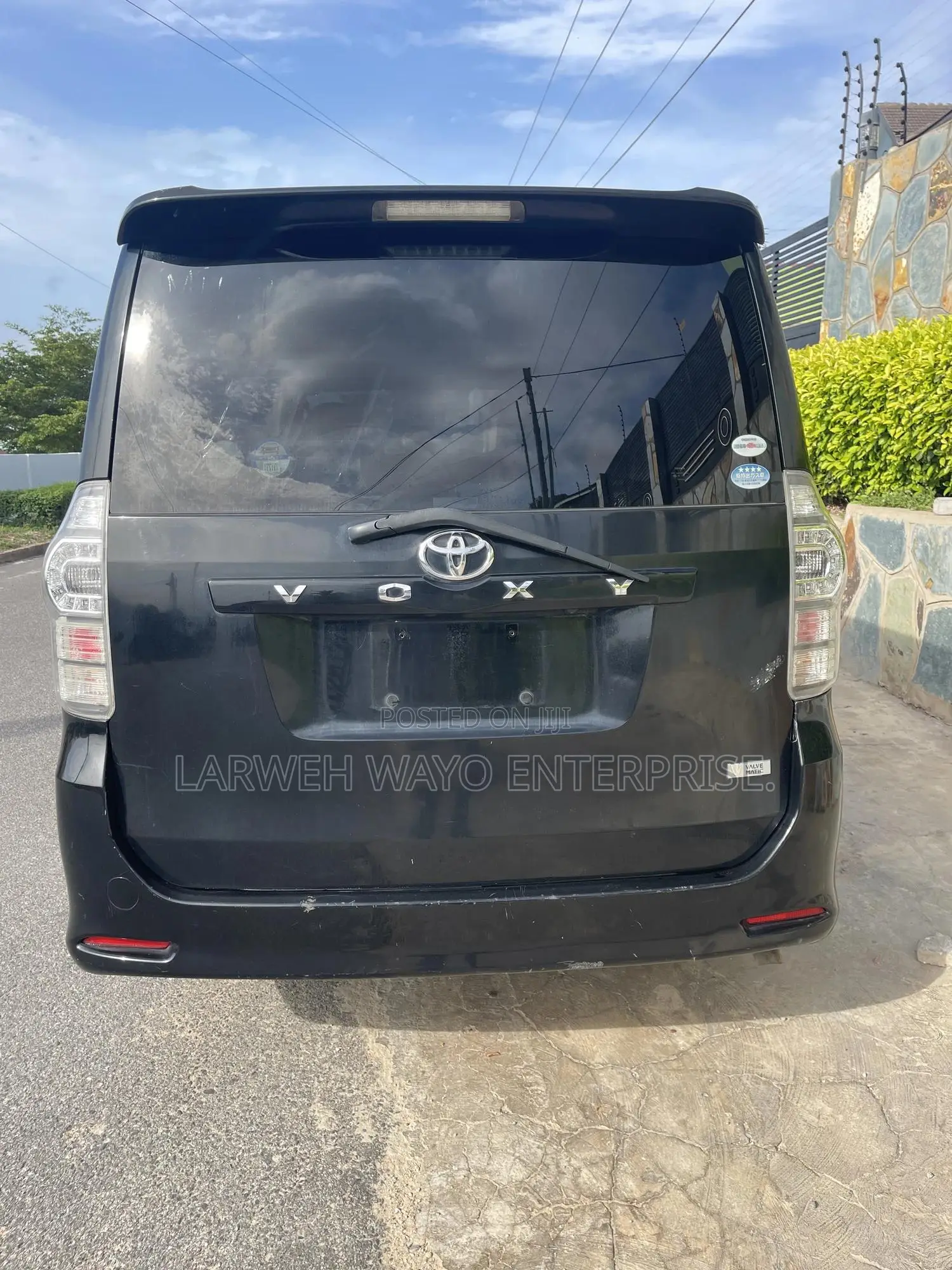 Toyota Voxy 2011 Black