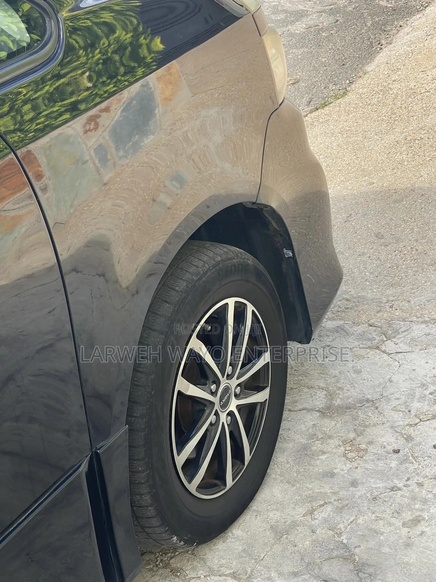 Toyota Voxy 2011 Black