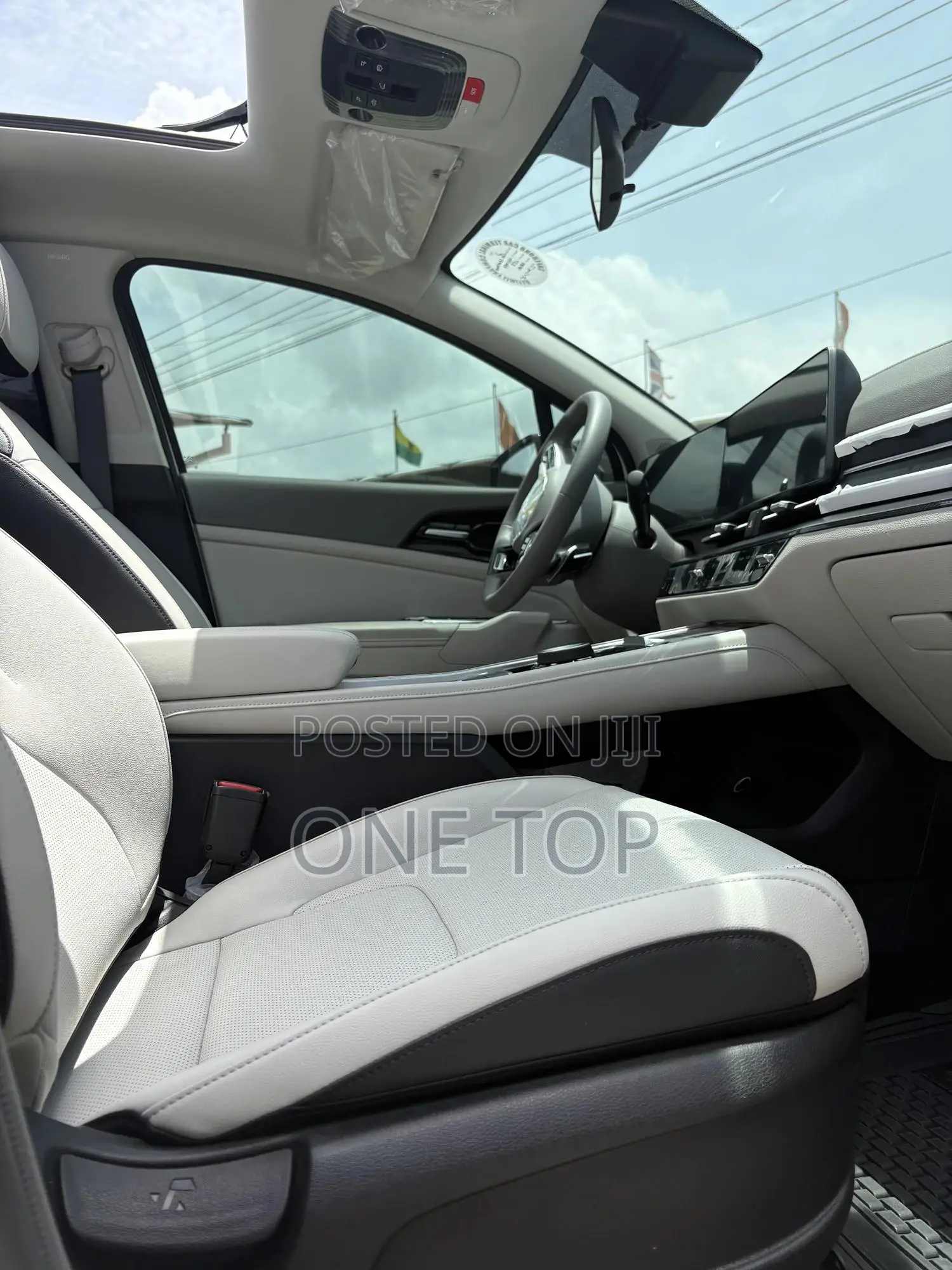 Kia Sportage SX-Prestige FWD 2025 White