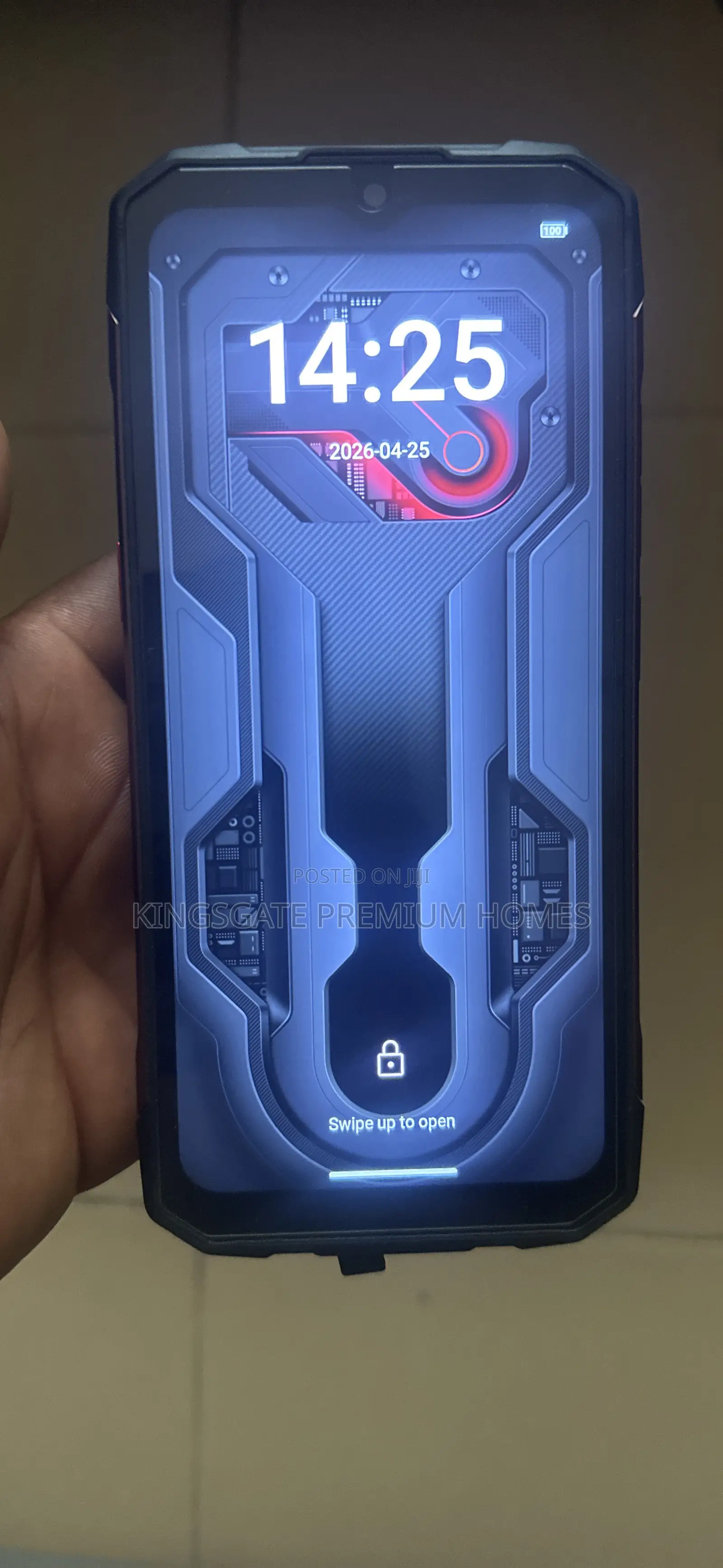 New Hotwav Cyber 15 256 GB Black