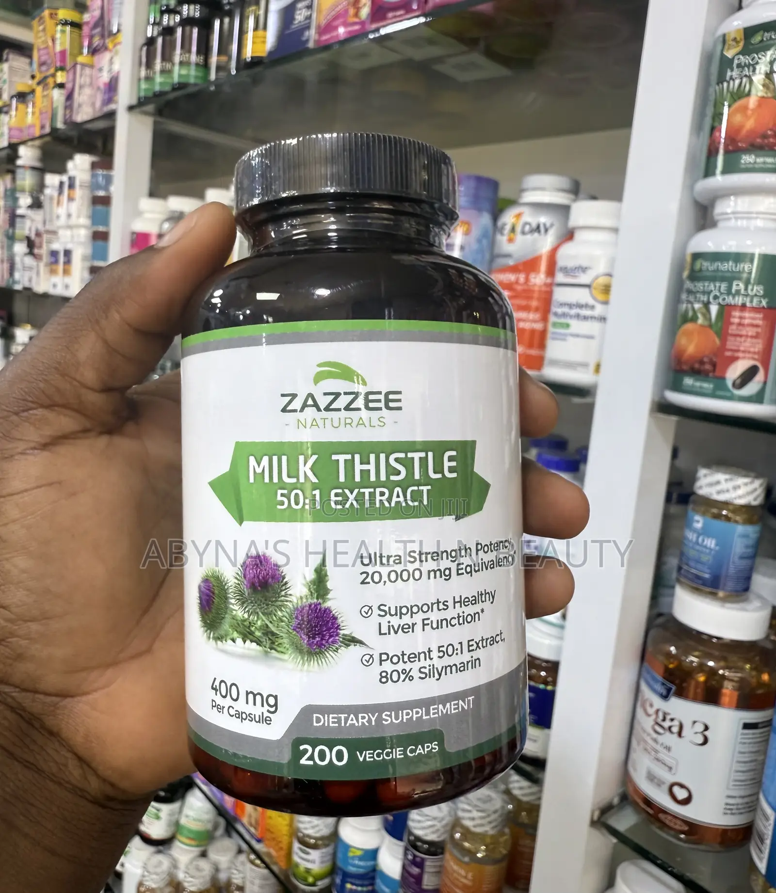 Milk Thistle Extract