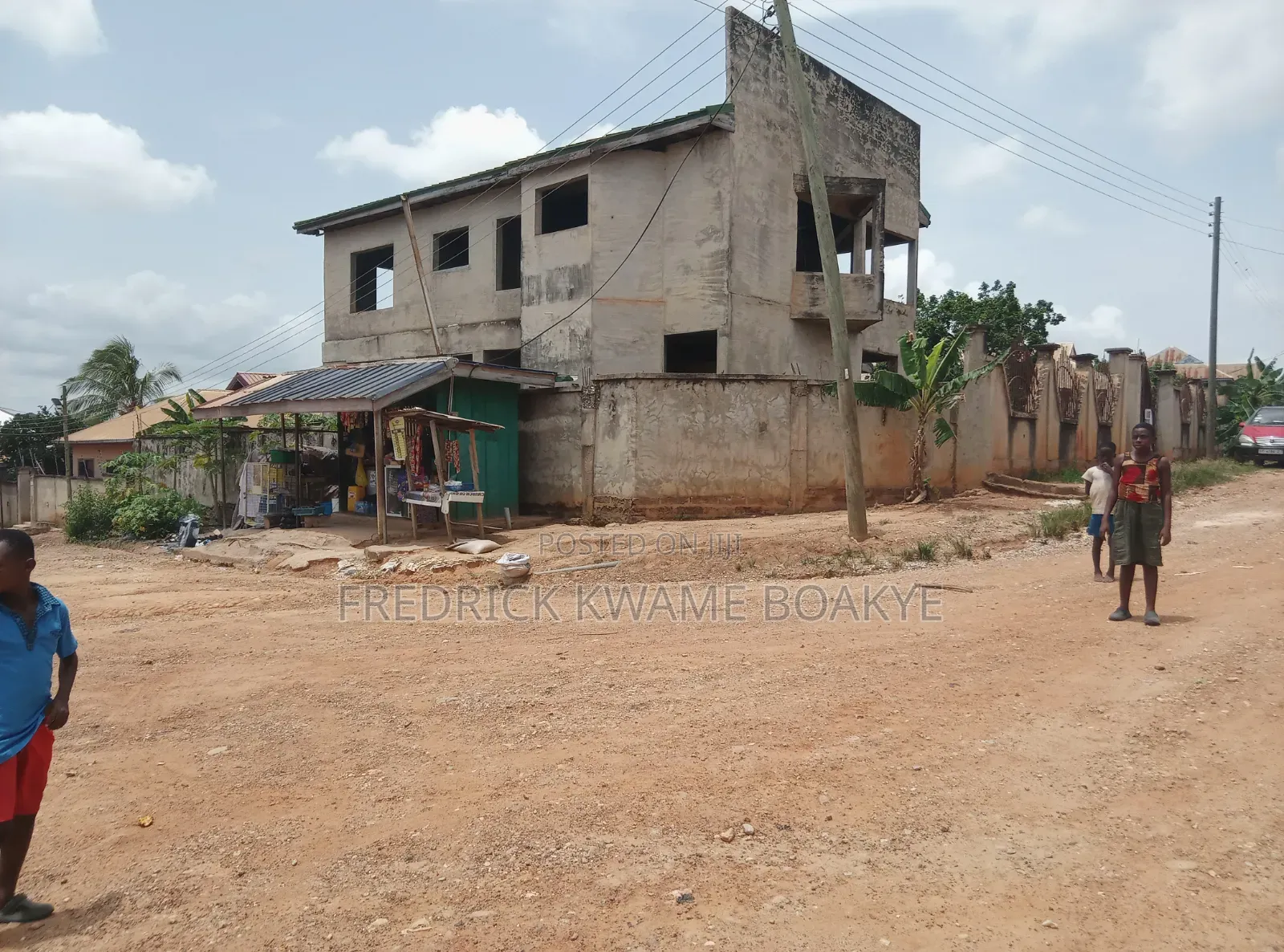 7bdrm House in Brother K Estate, Kumasi Metropolitan for sale