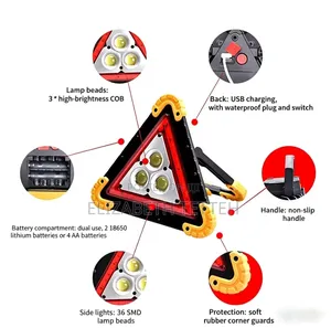 Led Traffic Warning Triangle