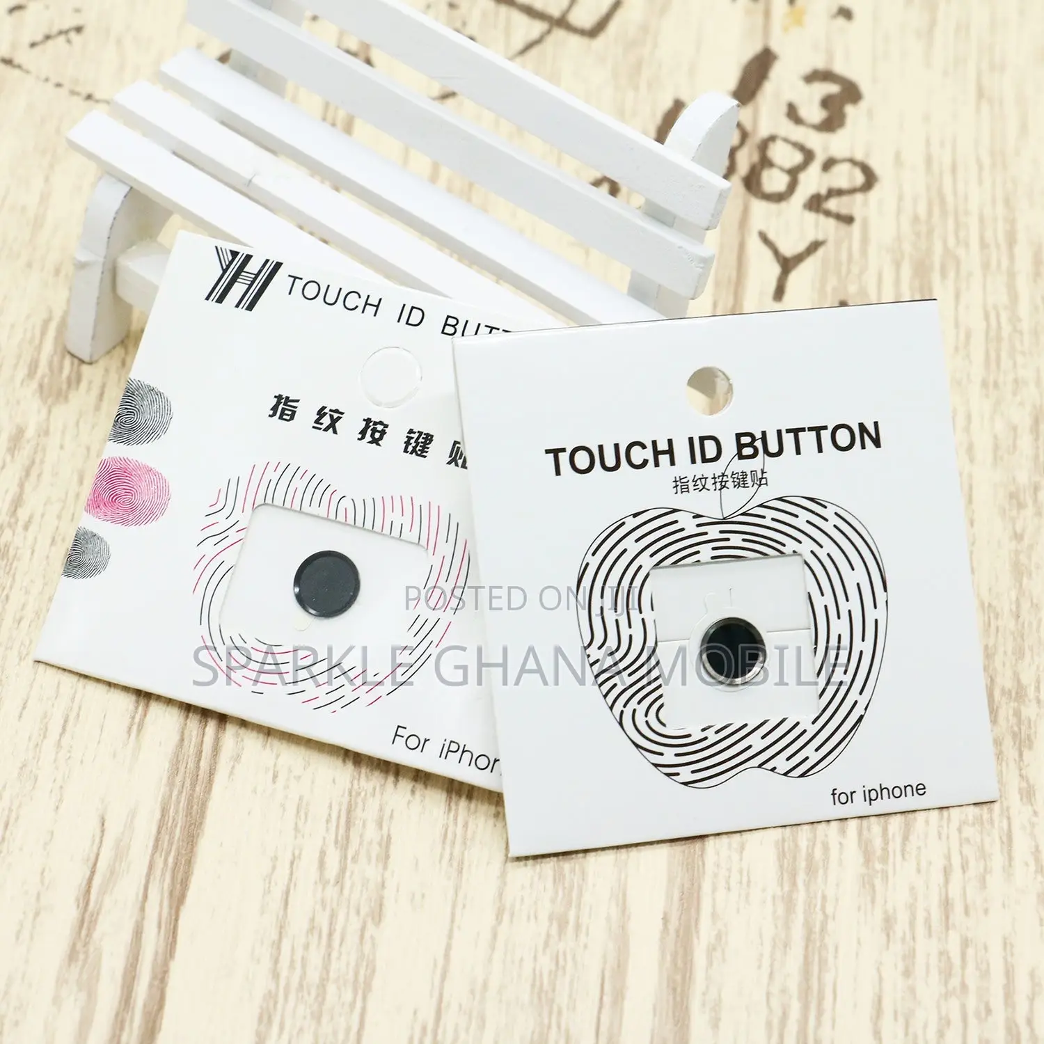 Home/ Touch Button Sticker for iPhone