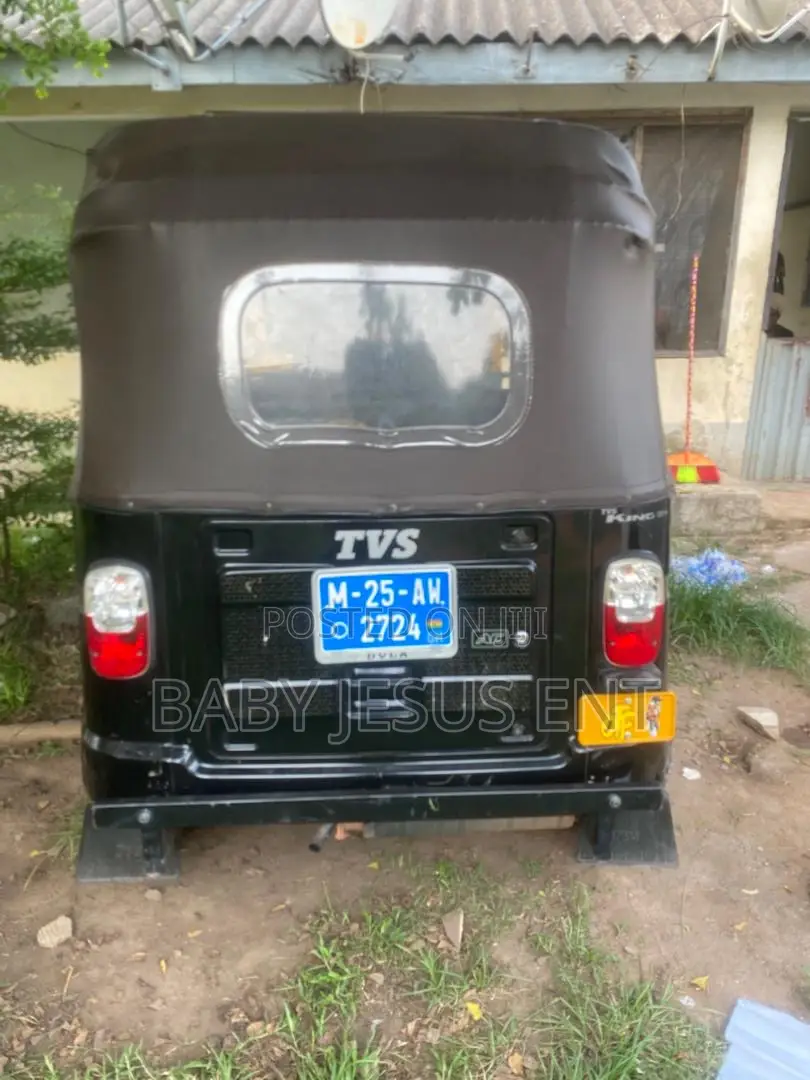 Tricycle 2025 Black