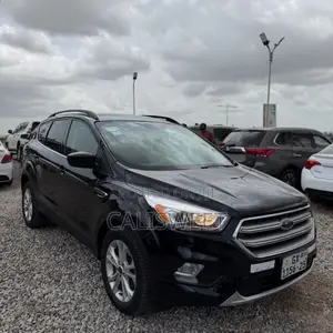 Ford Escape SE 4x4 2018 Black
