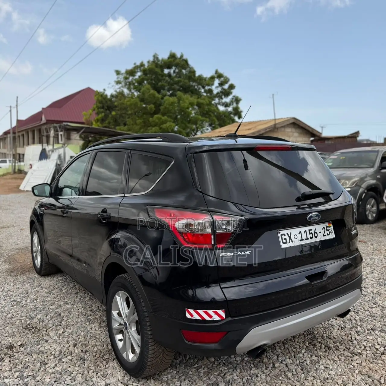 Ford Escape SE 4x4 2018 Black
