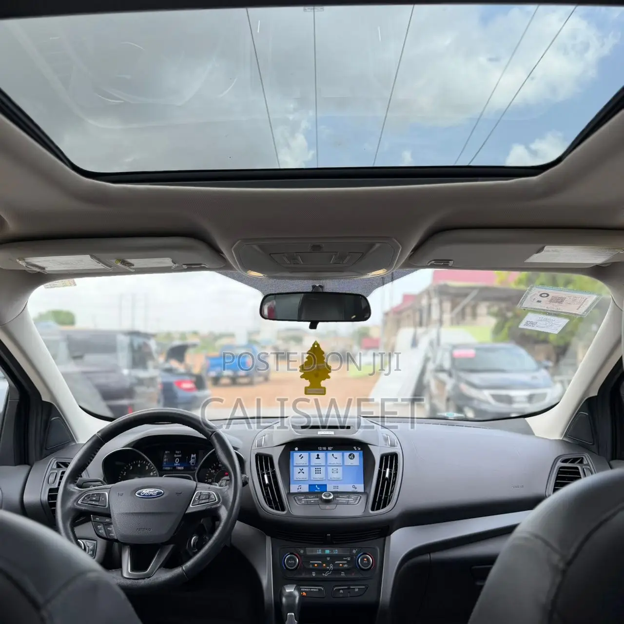 Ford Escape SE 4x4 2018 Black