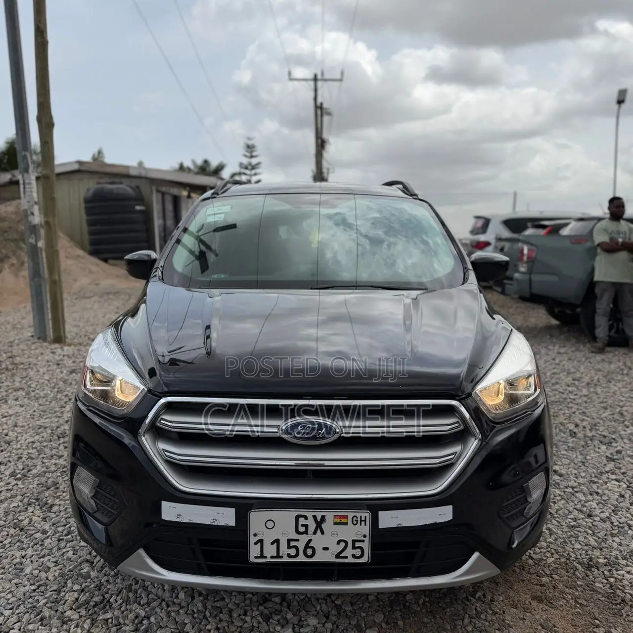 Ford Escape SE 4x4 2018 Black