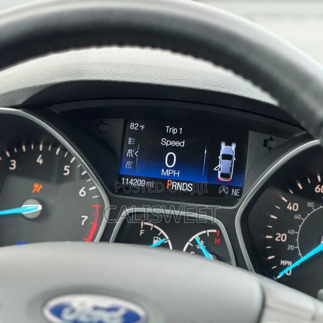 Ford Escape SE 4x4 2018 Black