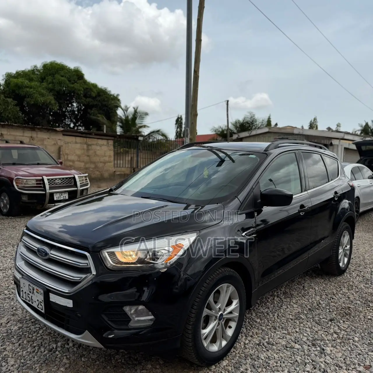 Ford Escape SE 4x4 2018 Black