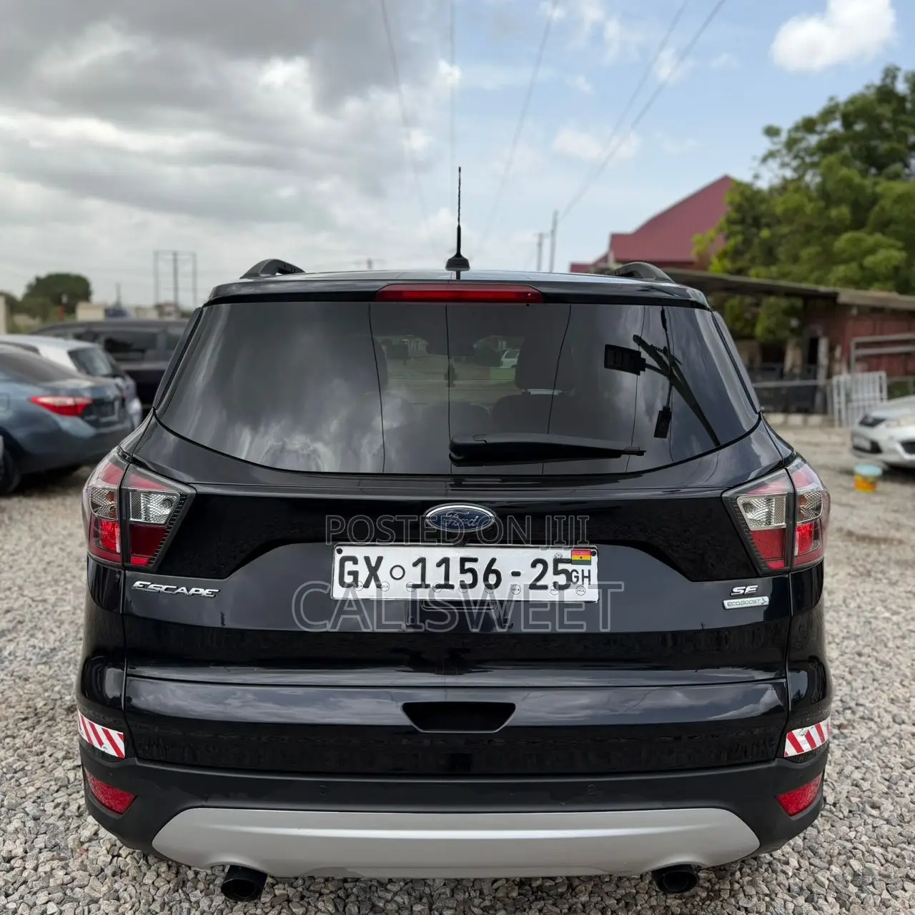 Ford Escape SE 4x4 2018 Black