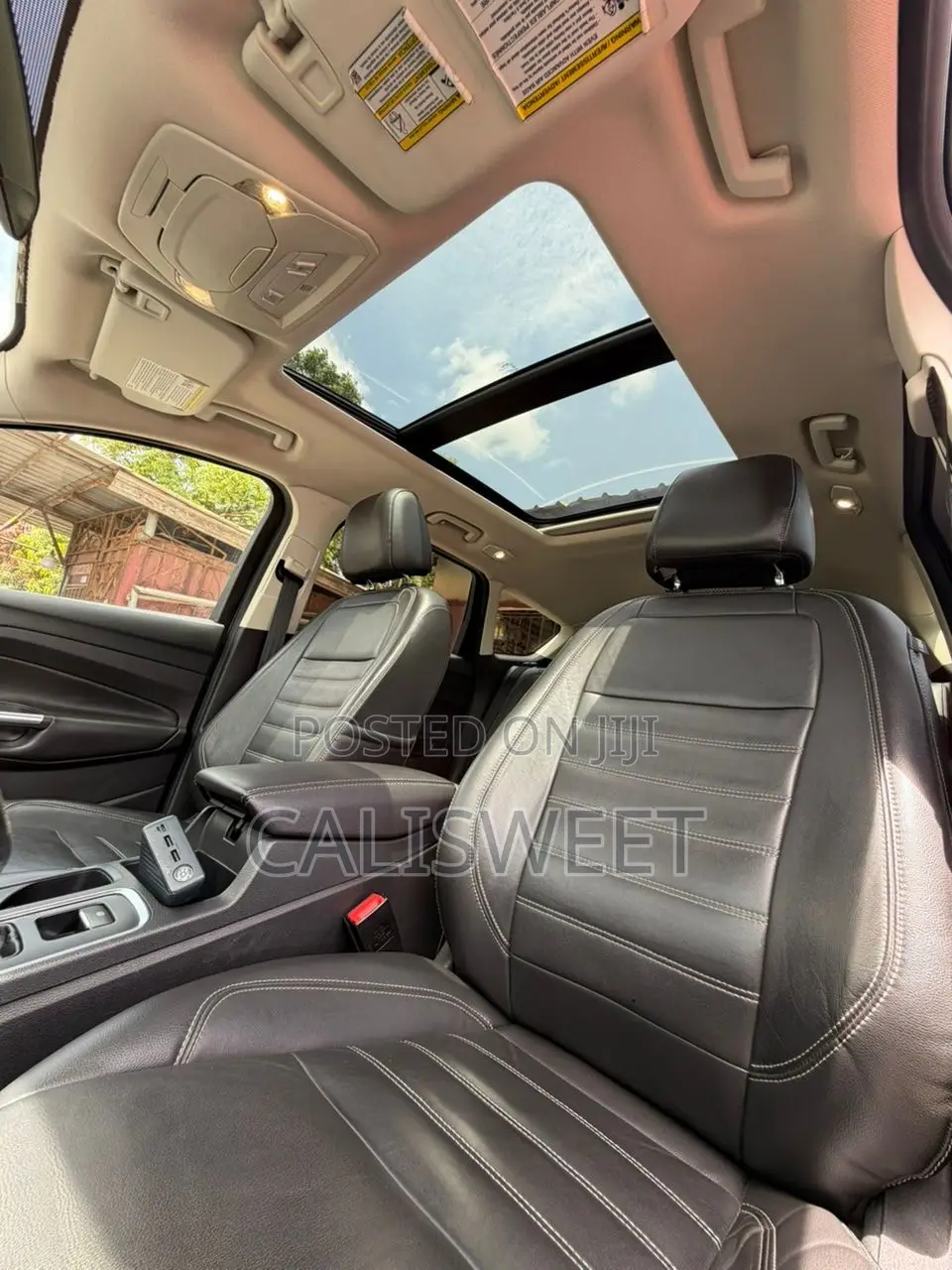 Ford Escape SE 4x4 2018 Black