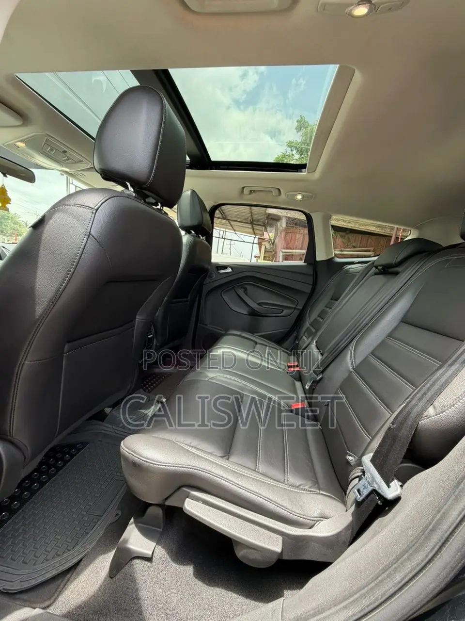 Ford Escape SE 4x4 2018 Black