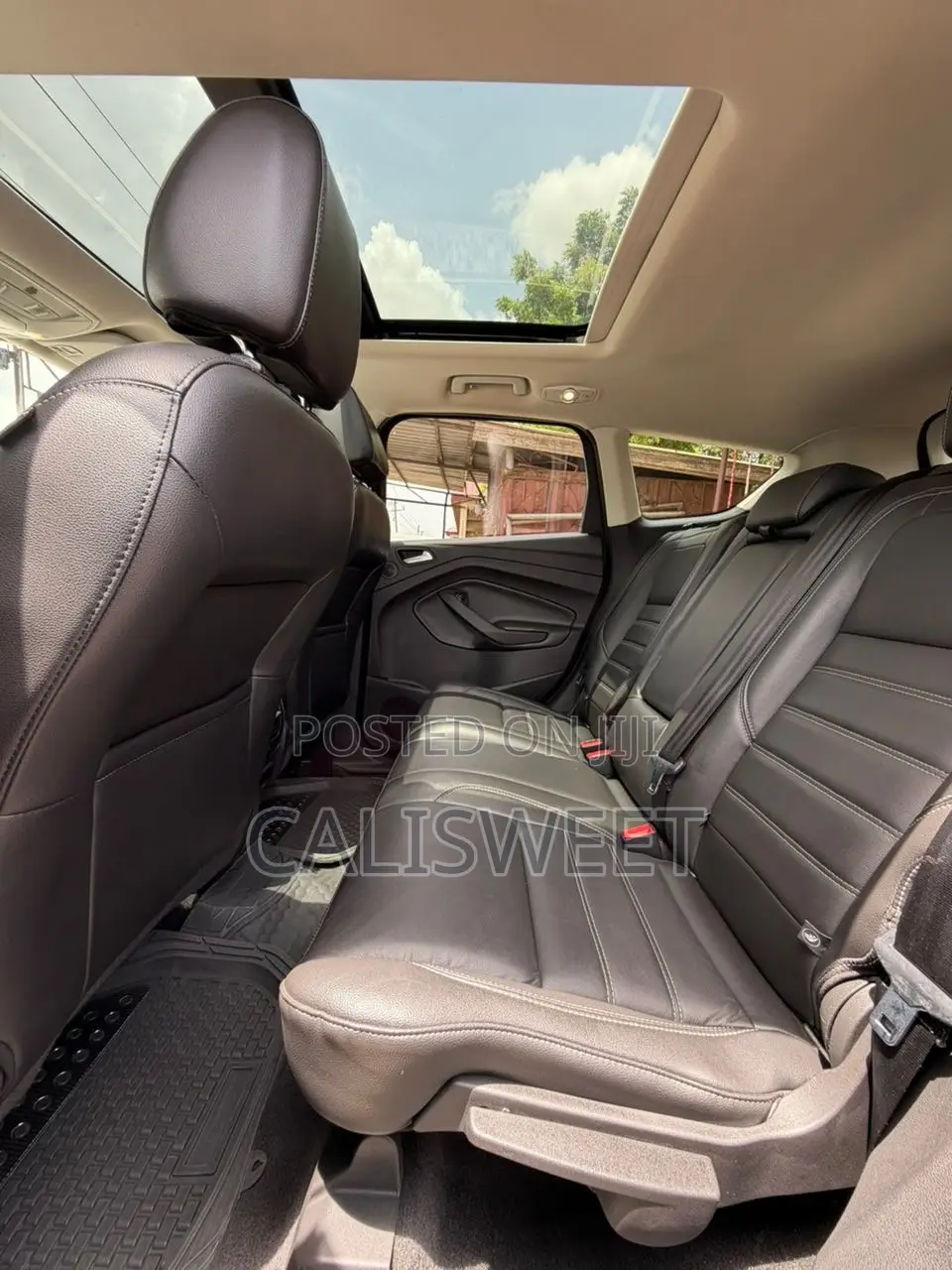 Ford Escape SE 4x4 2018 Black