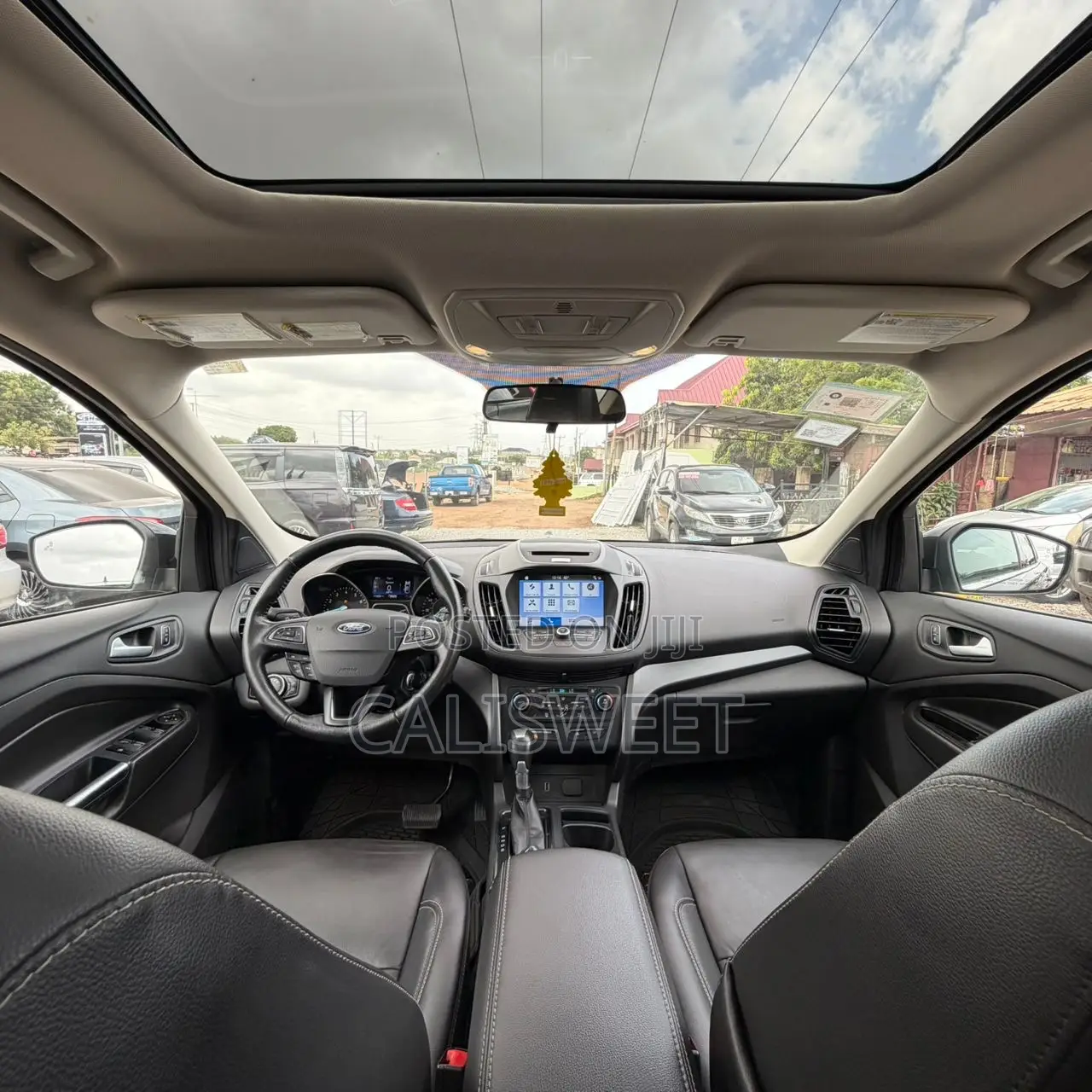 Ford Escape SE 4x4 2018 Black