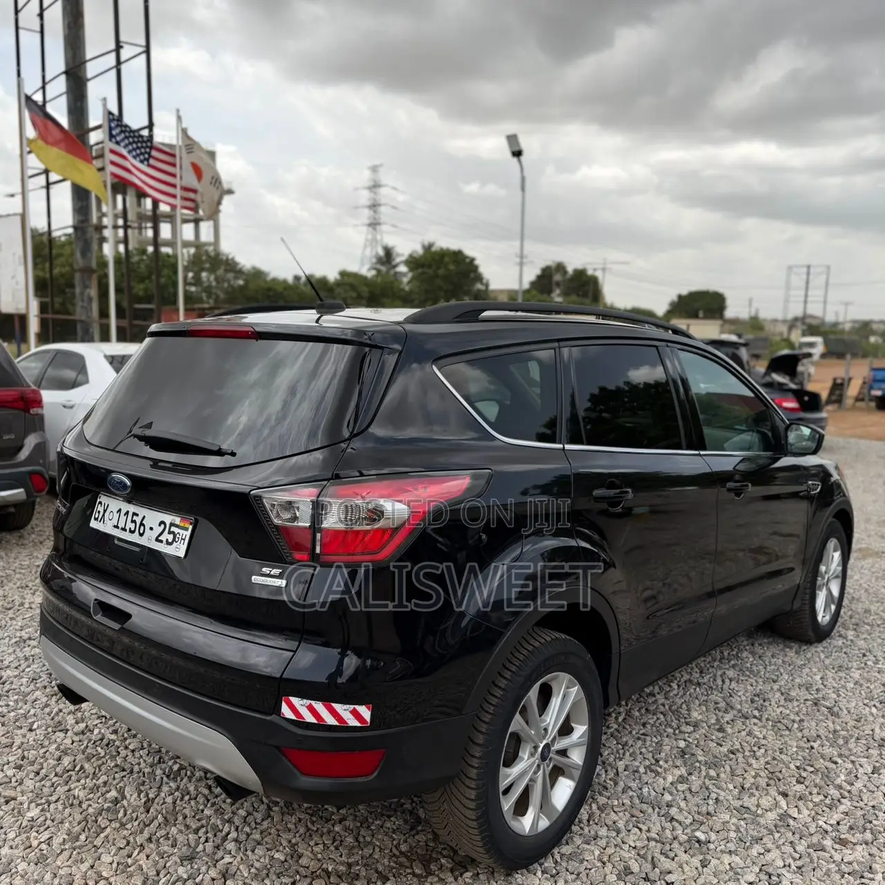 Ford Escape SE 4x4 2018 Black