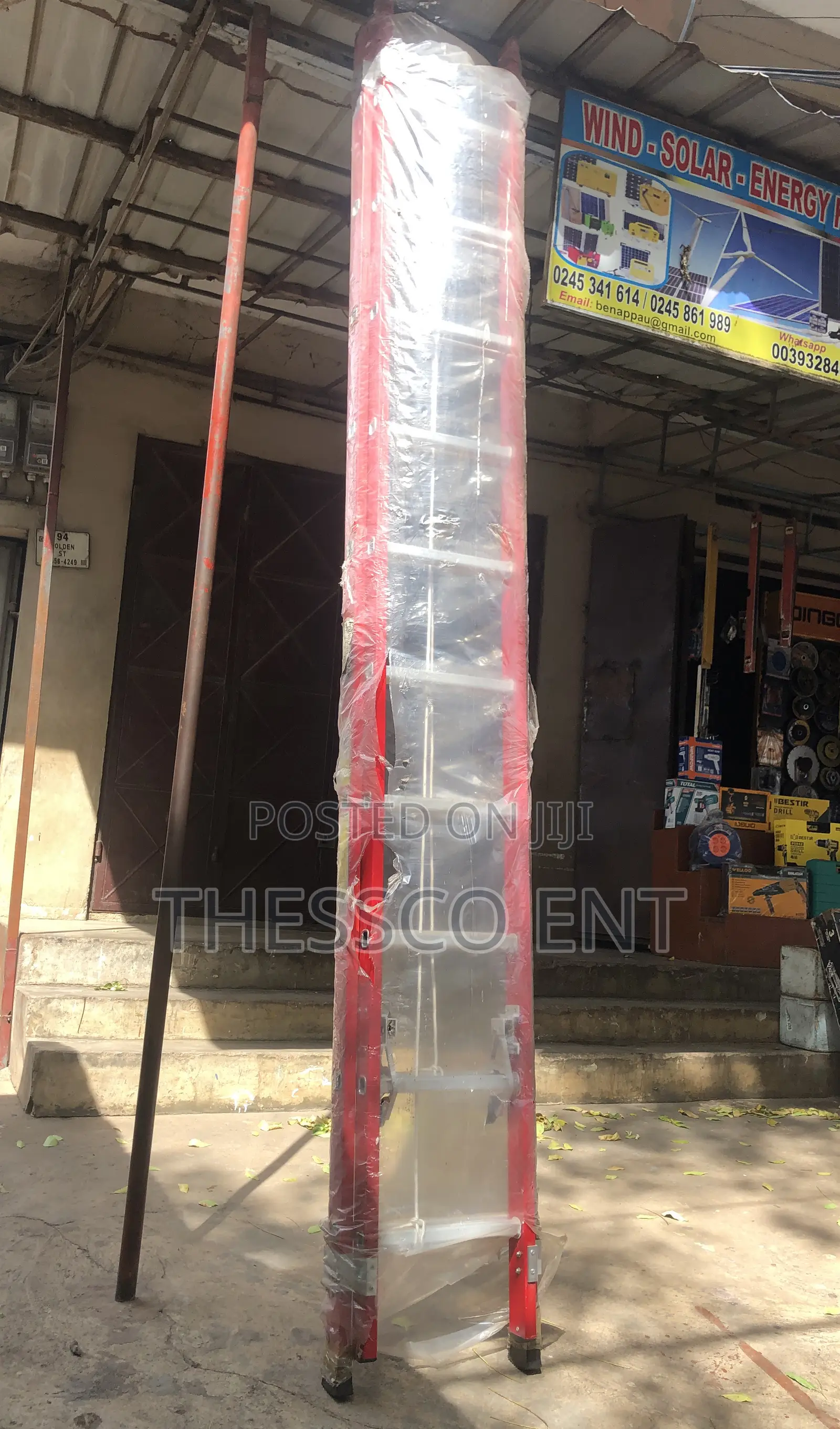 Fiberglass Ladder 2x10