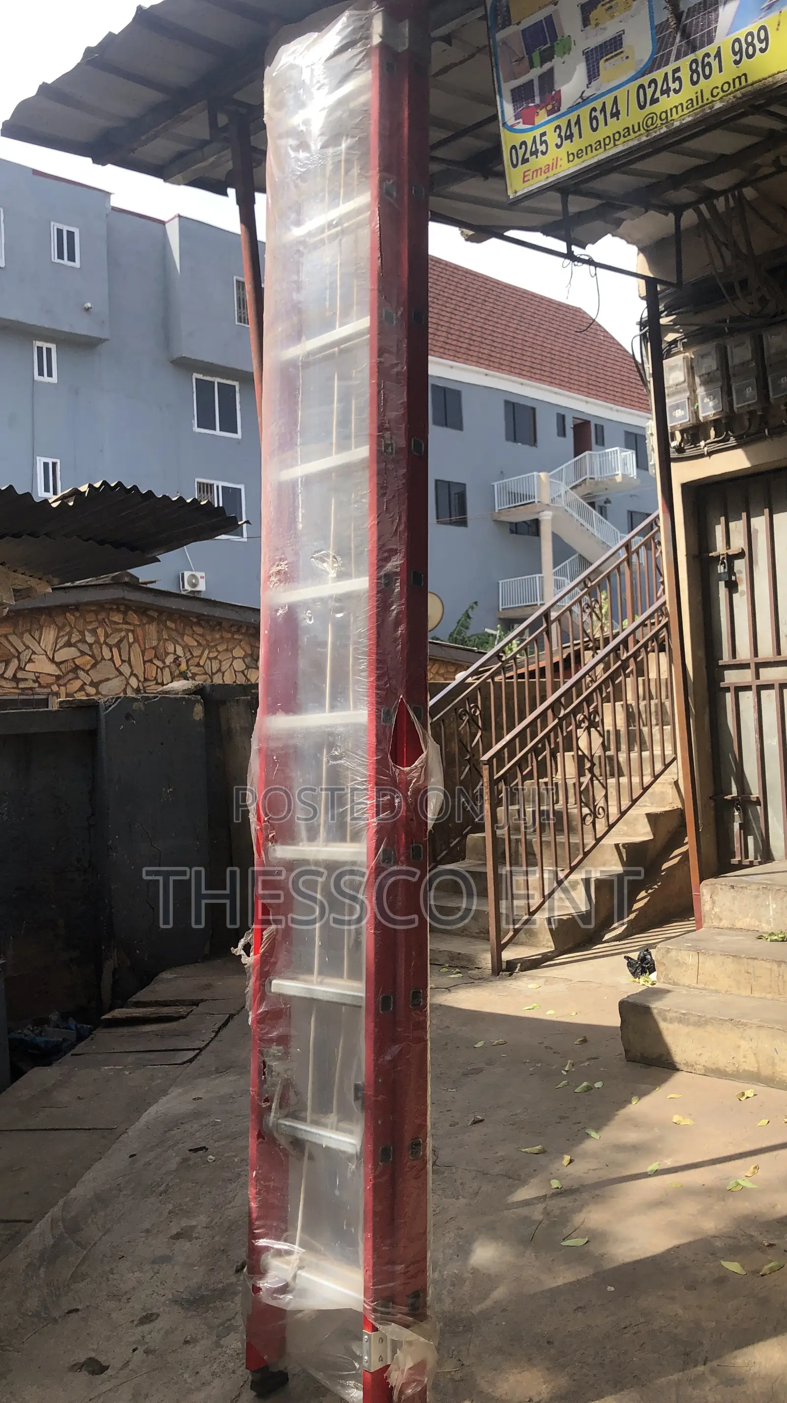 Fiberglass Ladder 2x10