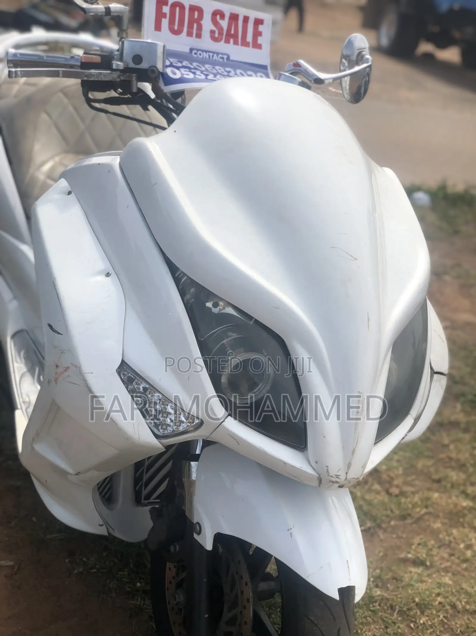 Yamaha Majesty 2020 White