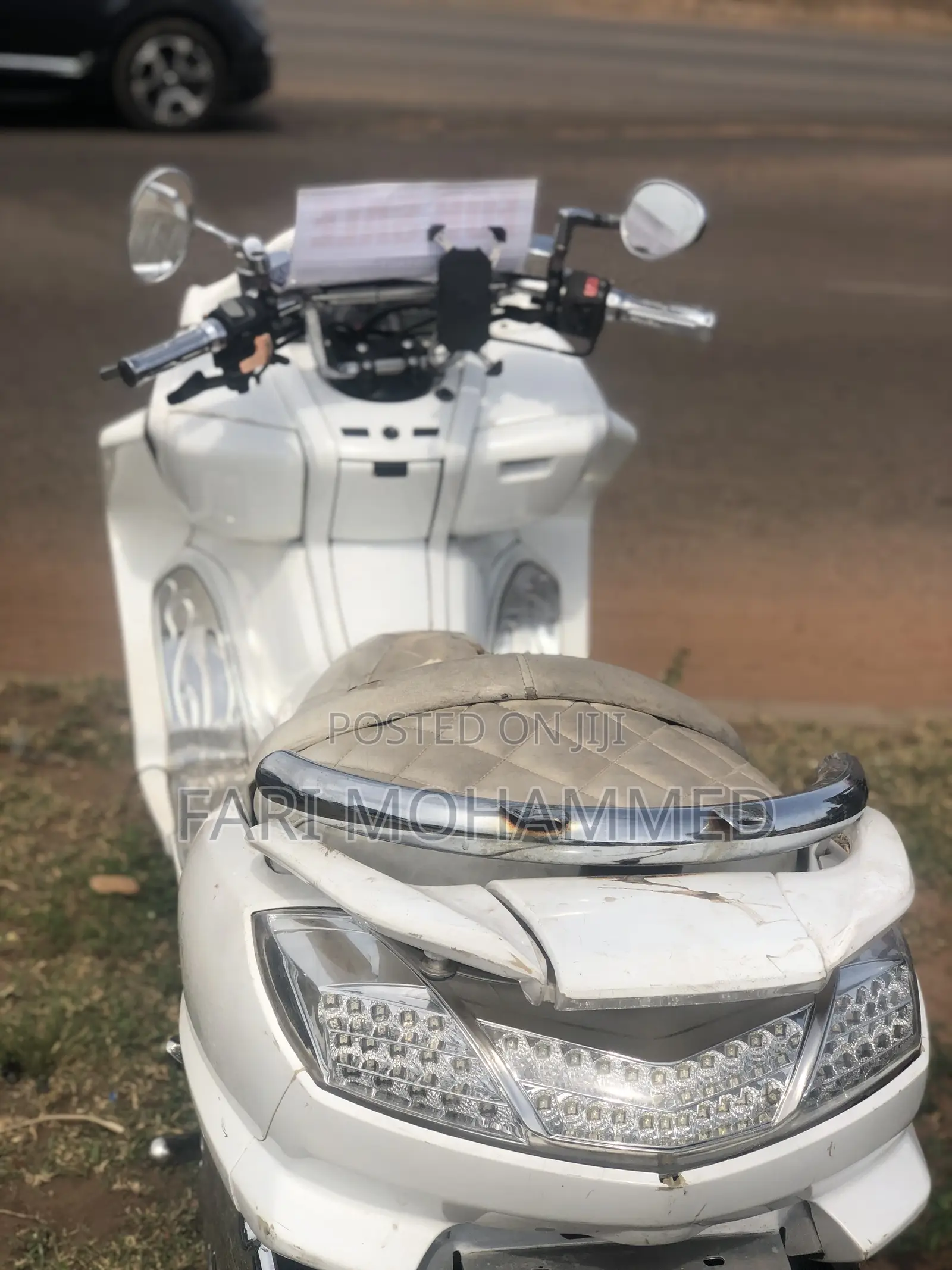 Yamaha Majesty 2020 White
