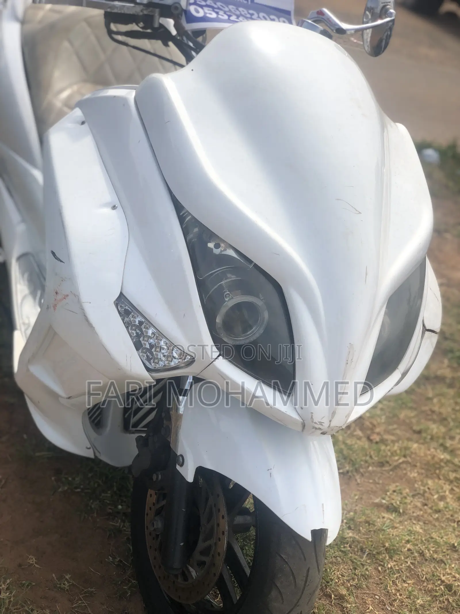 Yamaha Majesty 2020 White