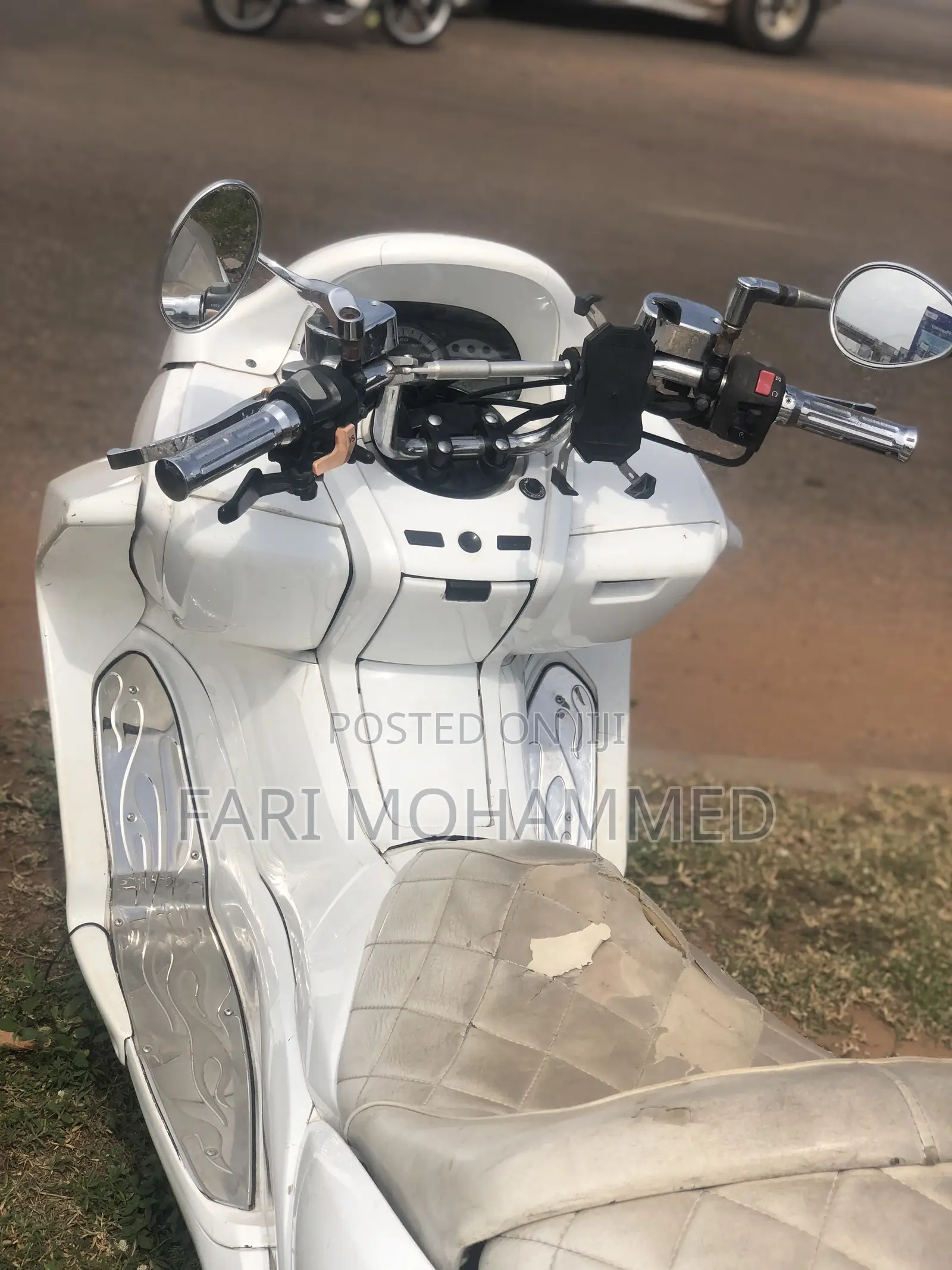 Yamaha Majesty 2020 White
