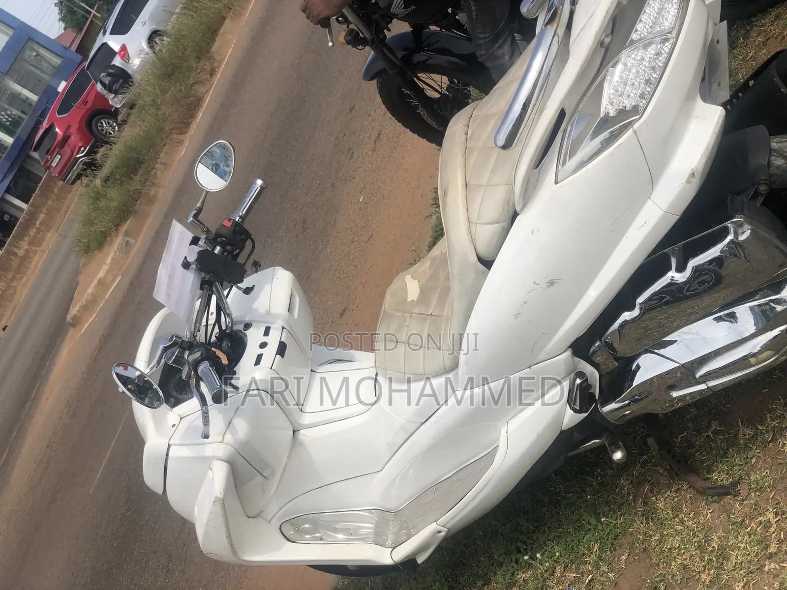 Yamaha Majesty 2020 White